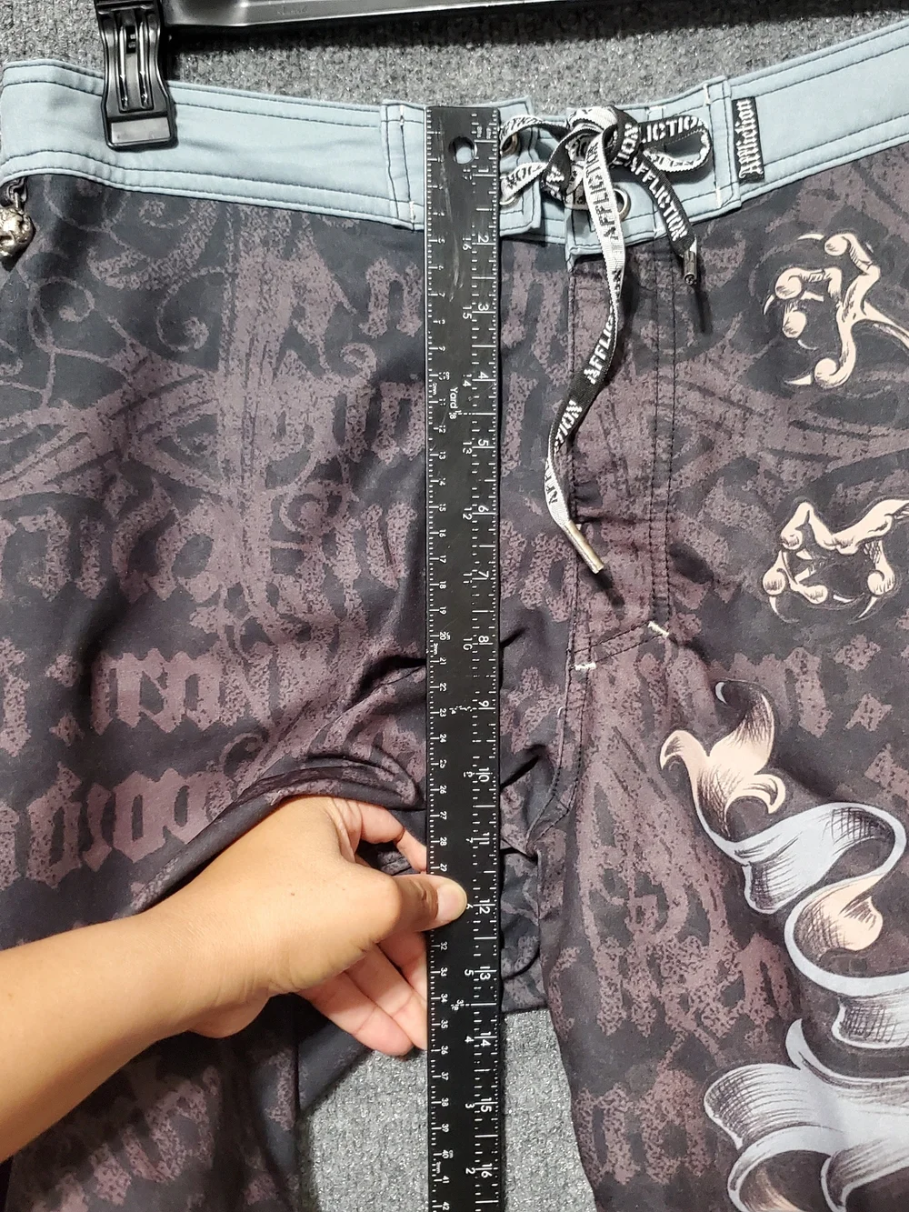 Affliction normal fade
